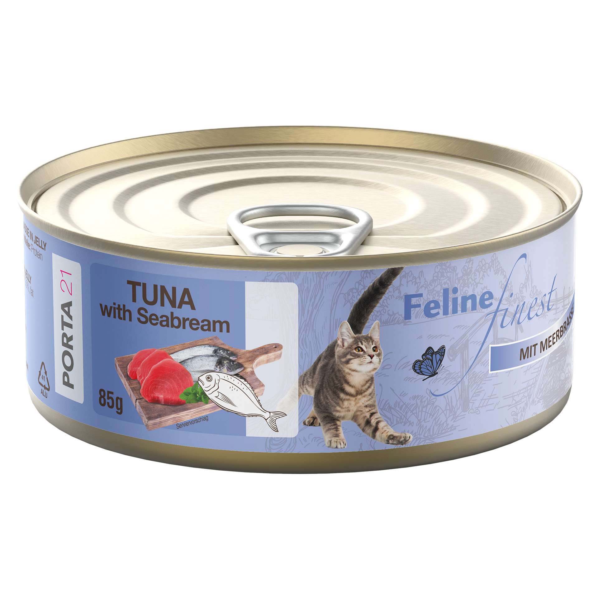 Feline - Thunfisch Meerbrasse 85 g
