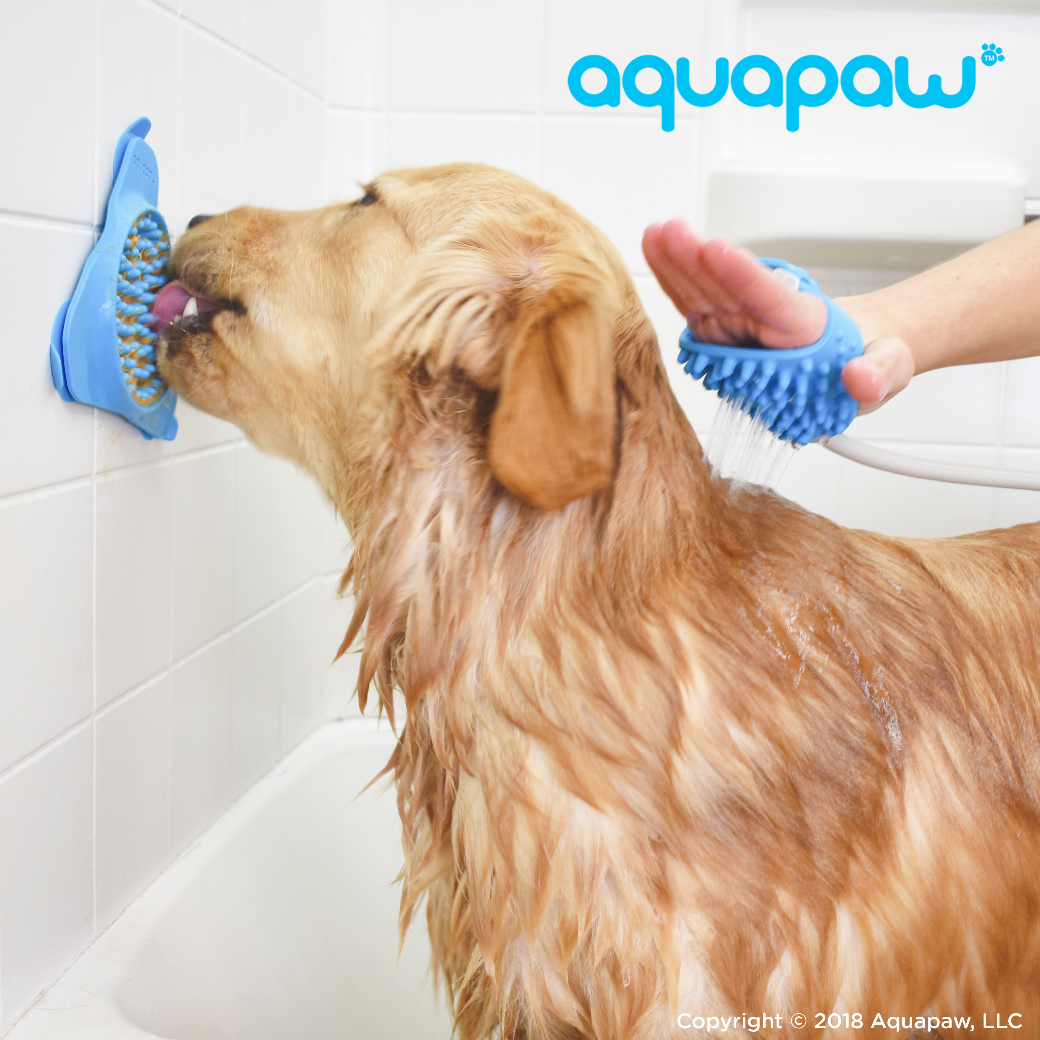 Aquapaw Pet Bathing Tool | Hundedusche