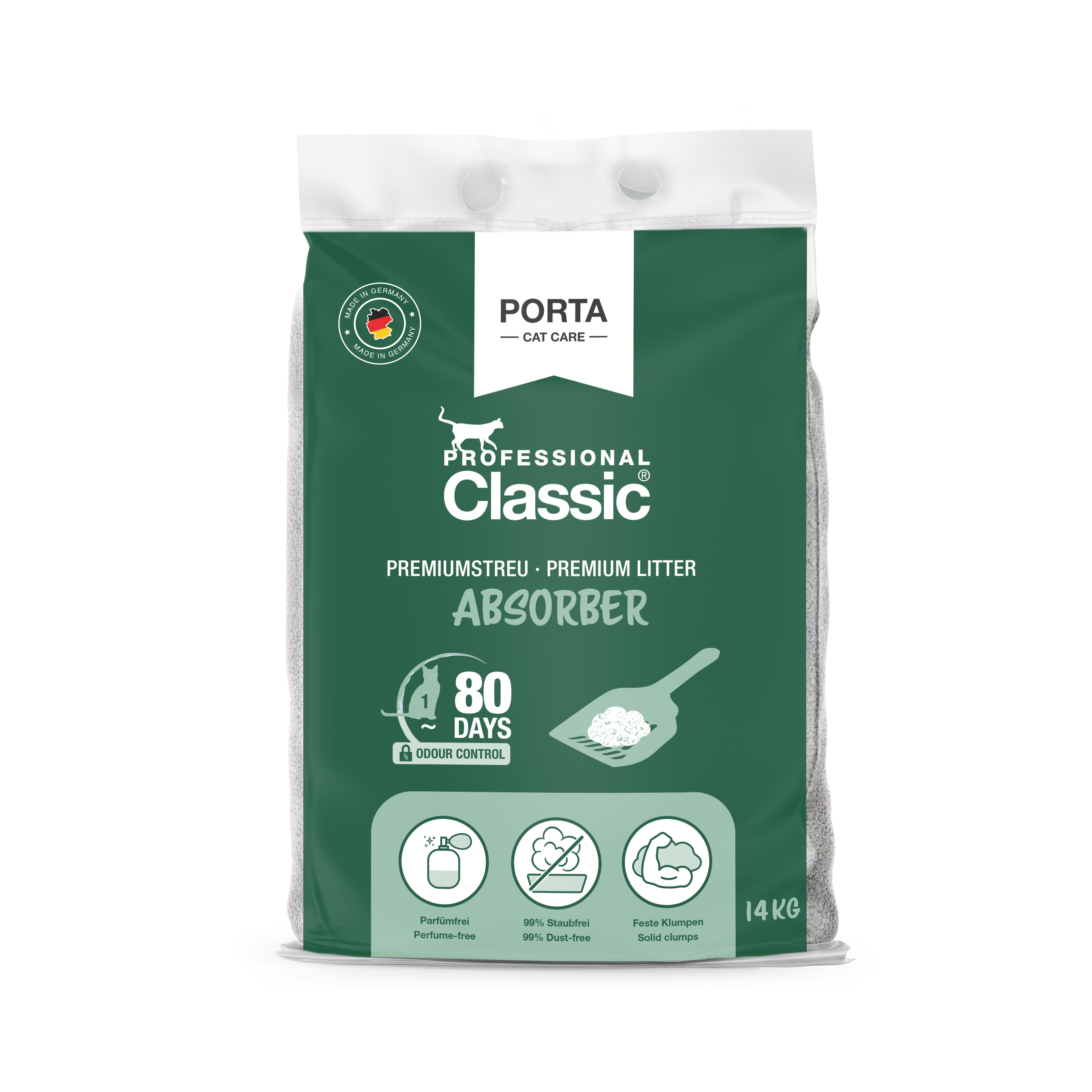 46045_professional_classic_absorber_14kg_folie Professional Classic Absorber 14kg
