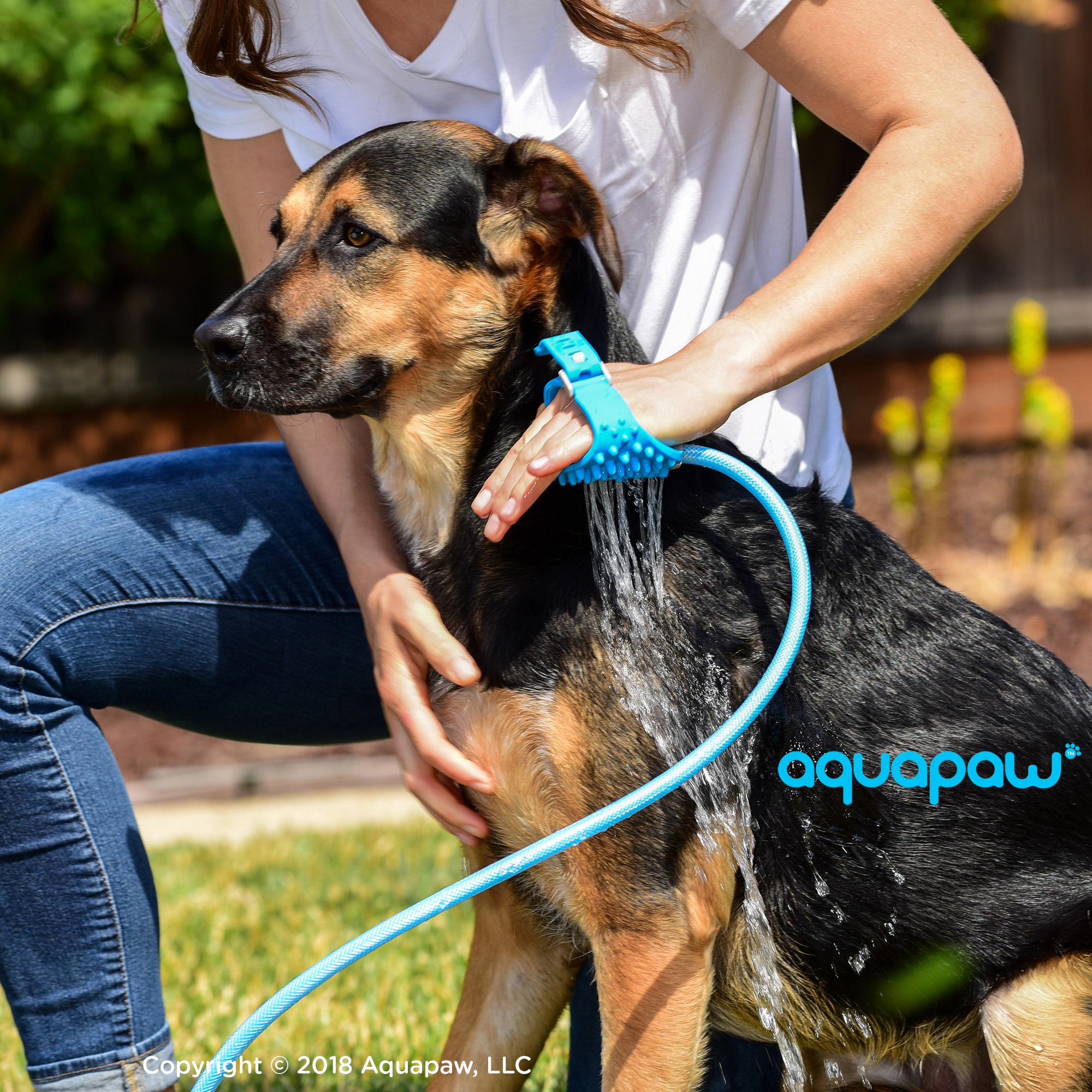 Aquapaw Pet Bathing Tool | Hundedusche