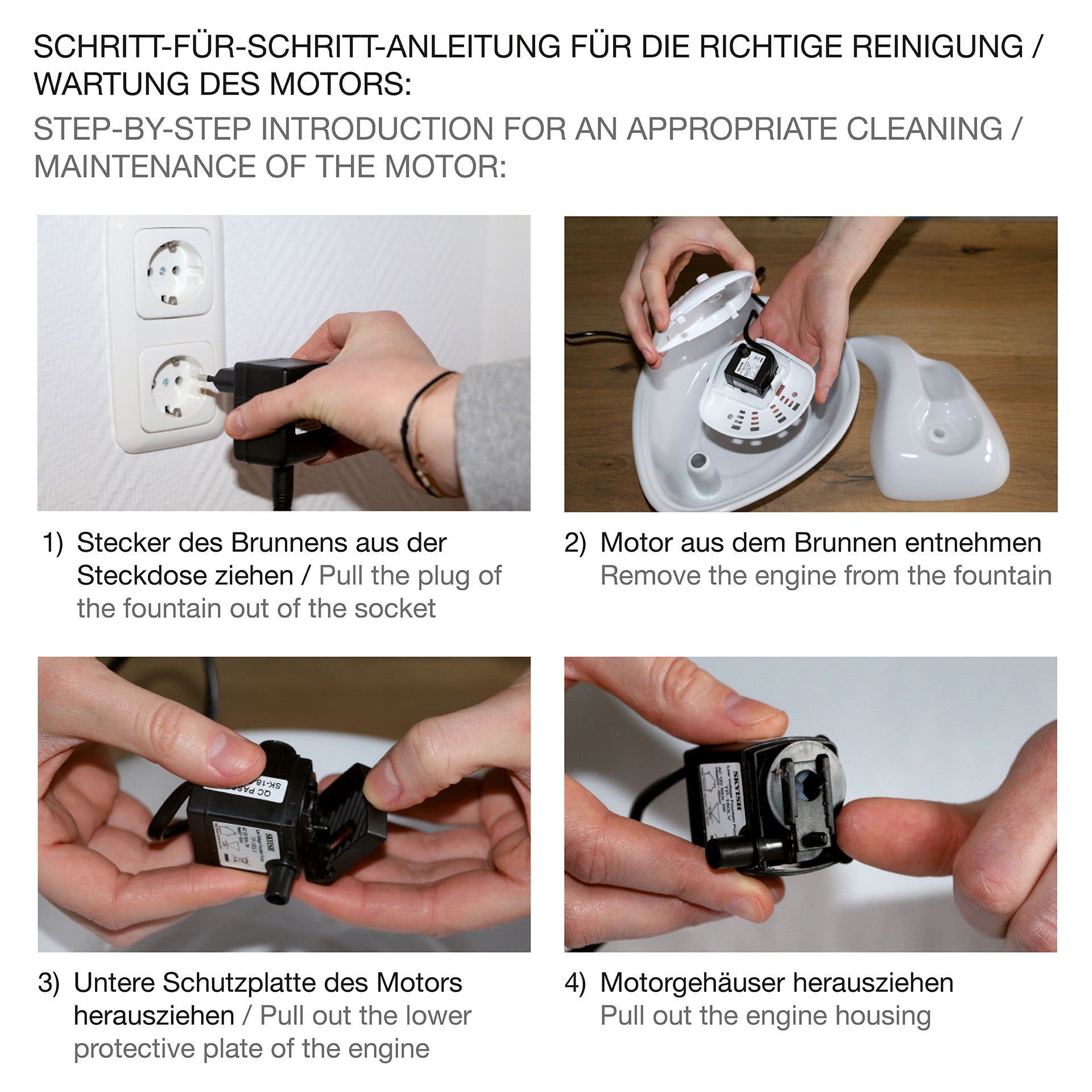 Swan Kunststoff - weiß (2,36L)