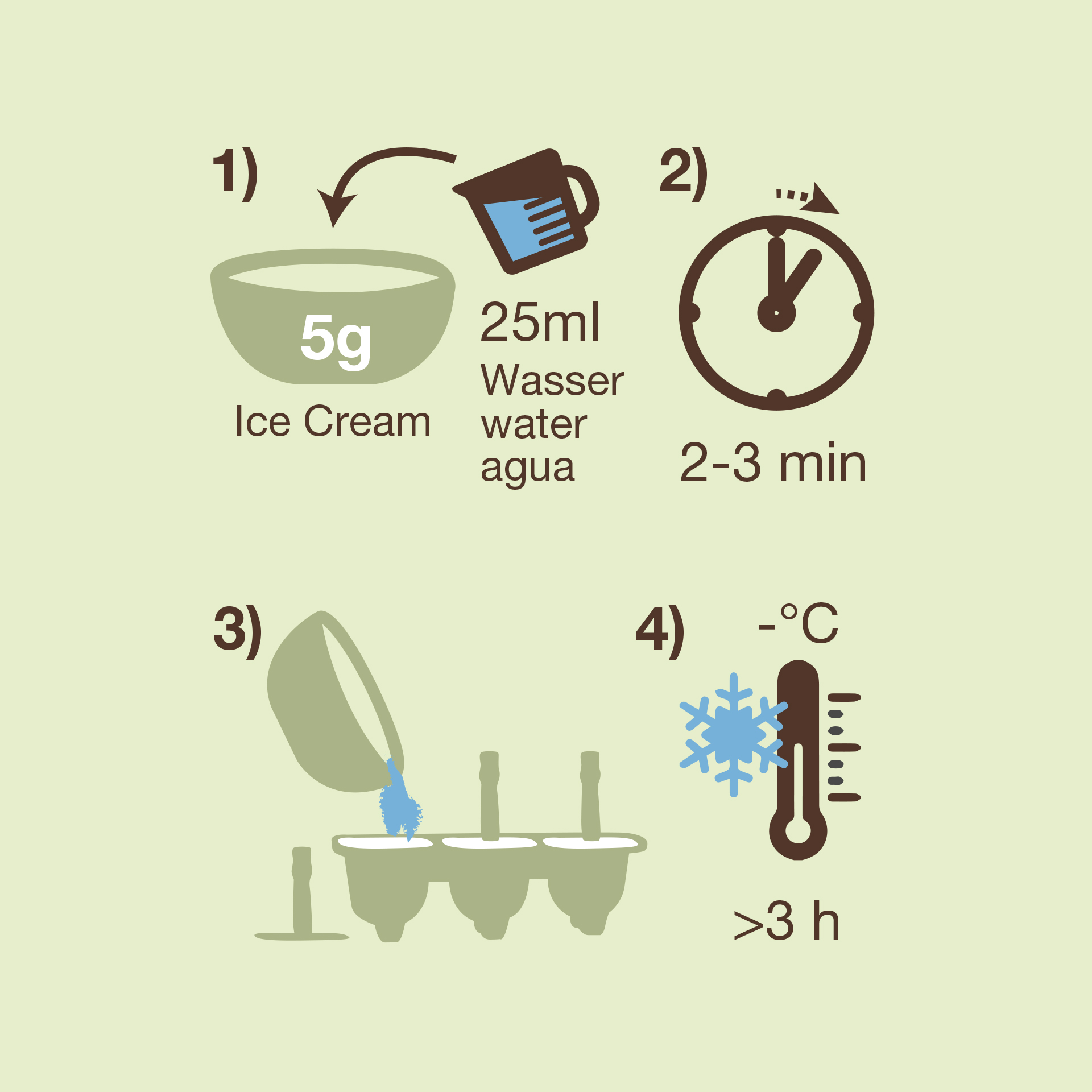 Schulze's Best - Eismischung 90g