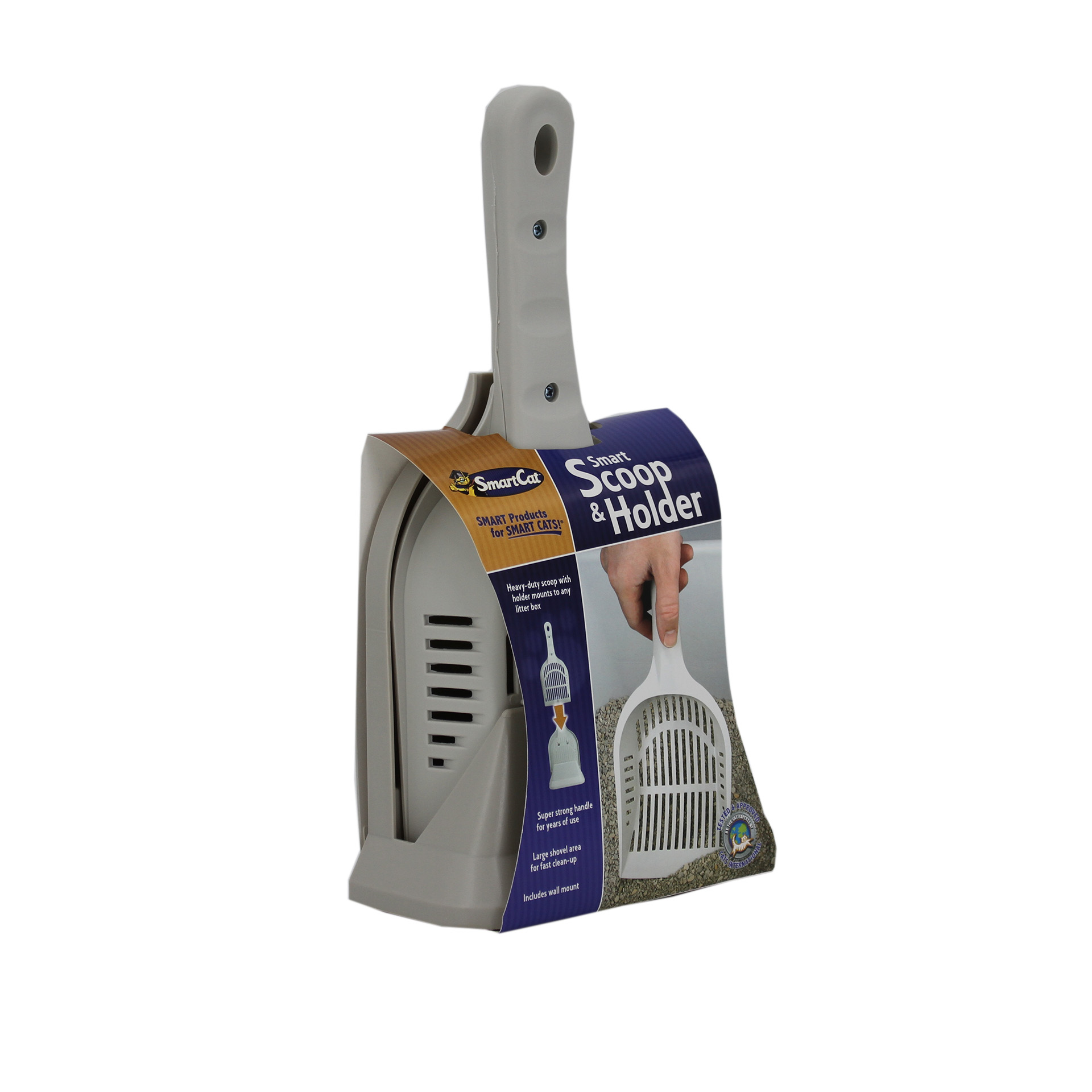 ScoopandHolder_16012_03 TOPBox Streuschaufel mit Halter
