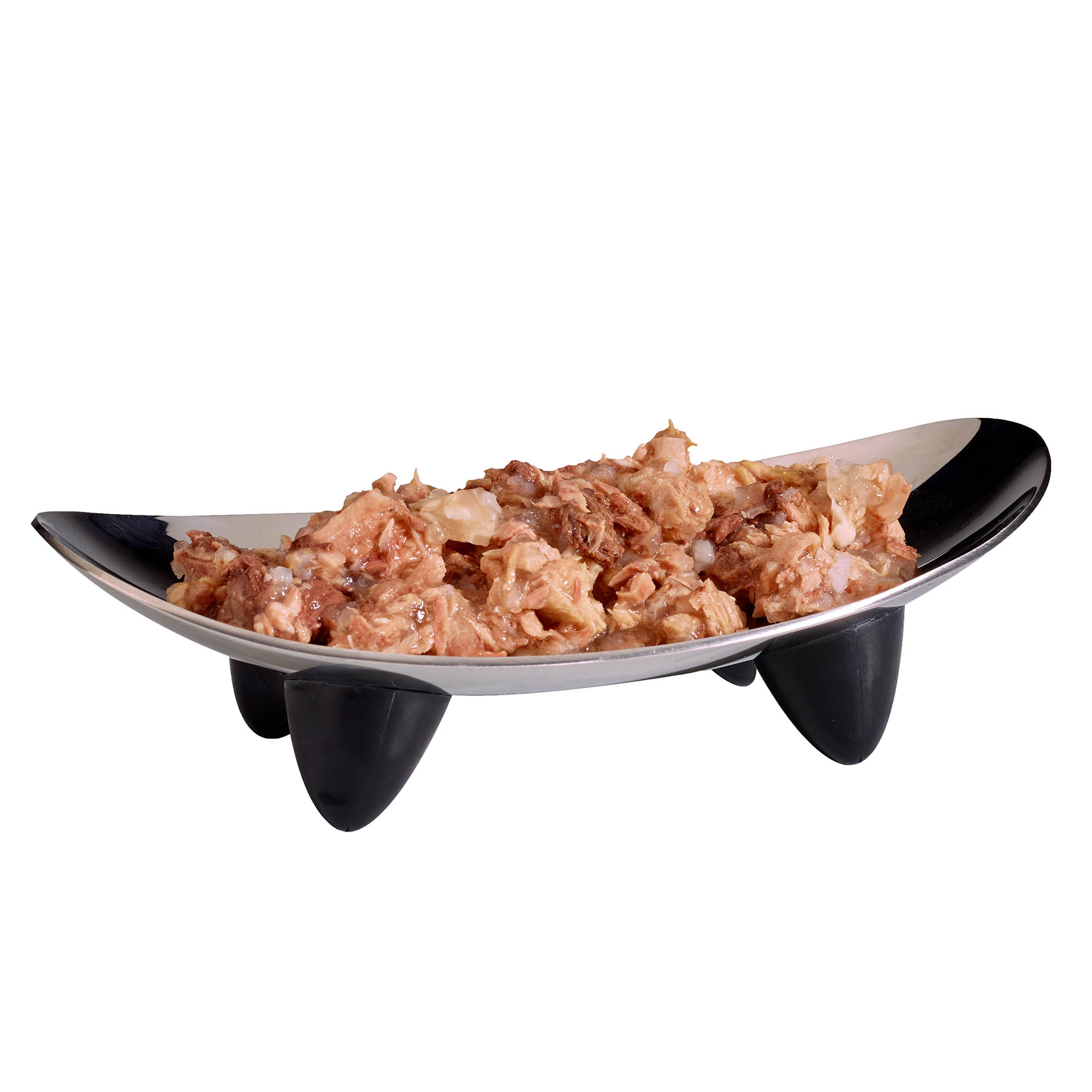 32404_futterschale_feline_finest_thunfisch-mit-meerbrasse_85g Feline Finest Thunfisch mit Meerbrasse serviert