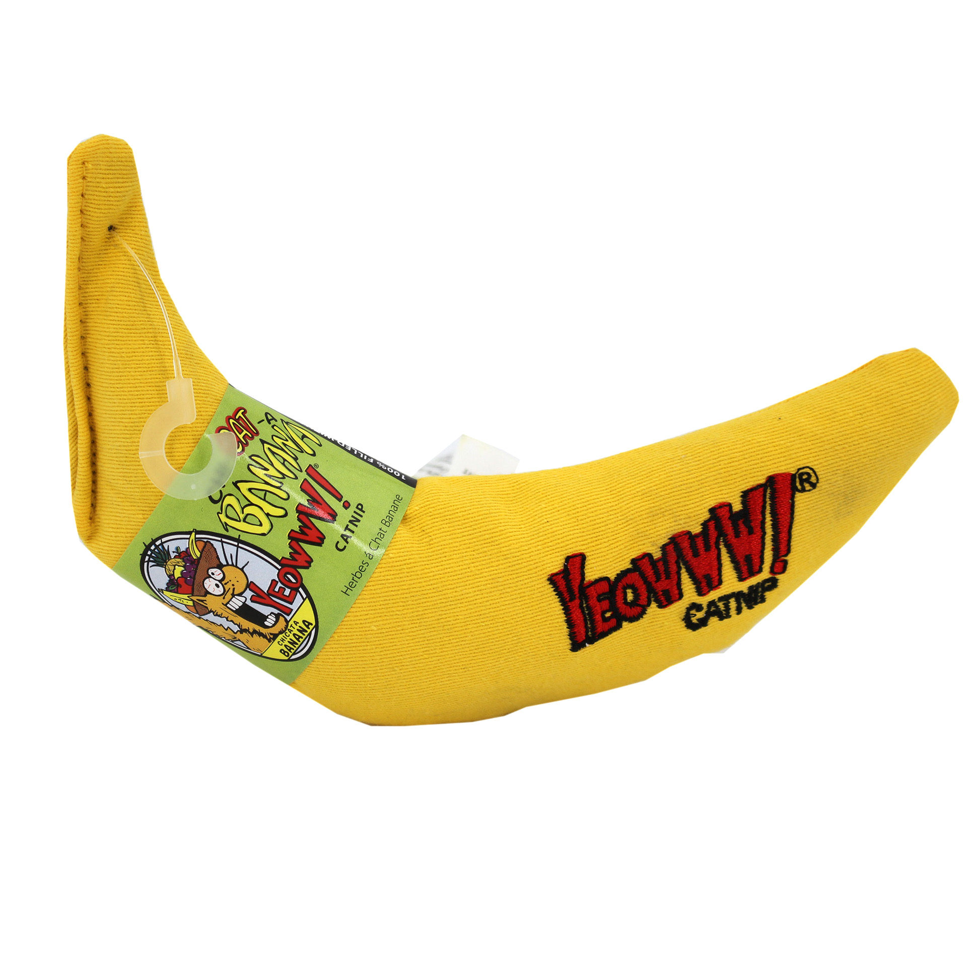 Yeoww Katzenminze Banane Verpackung Detail