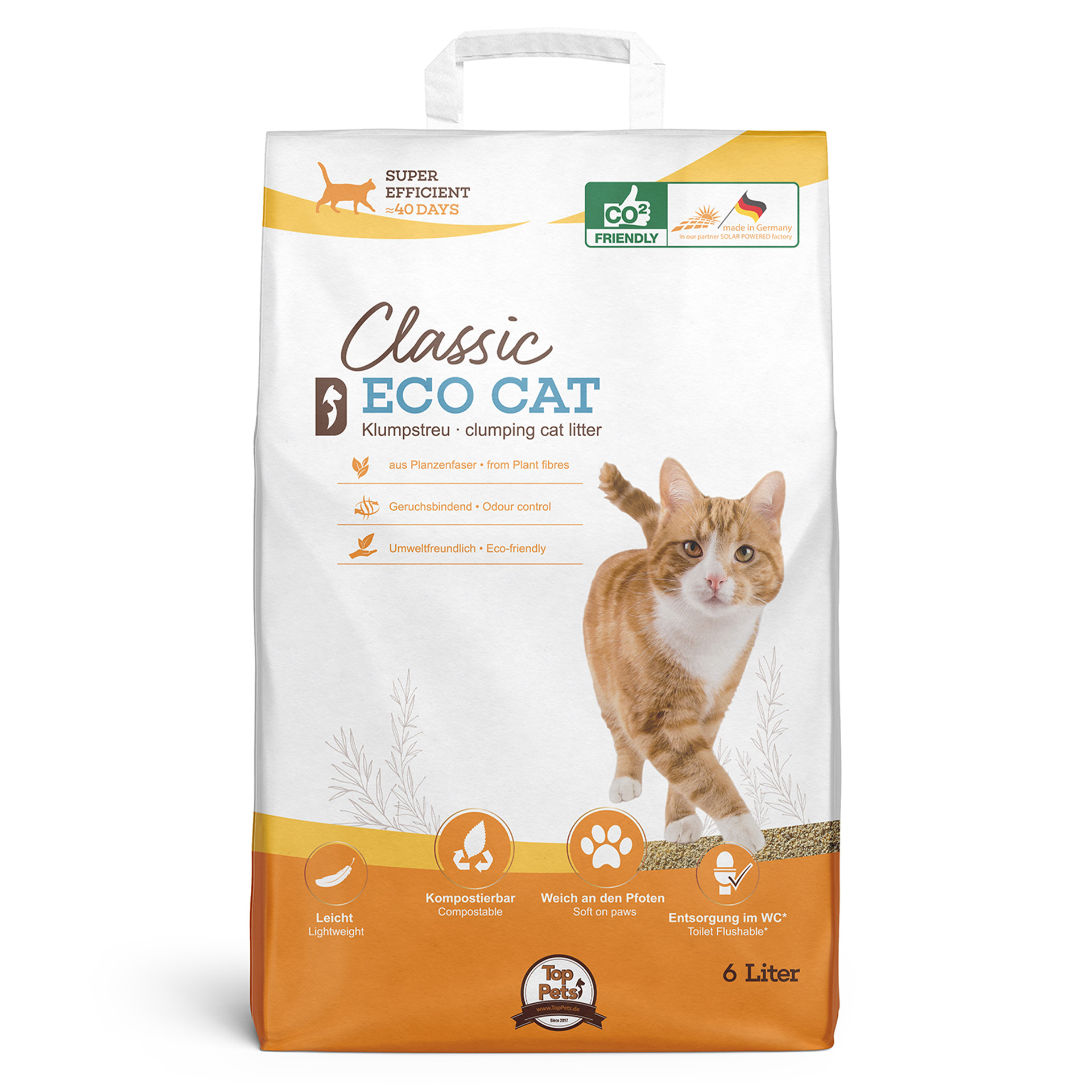 ecocat_Classic_6L_papertB6HZbriP40Sq Classic Eco Cat - paper bag (6L)