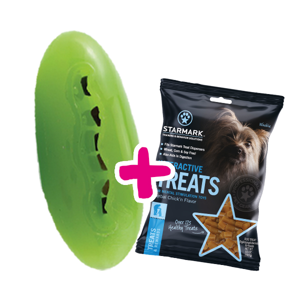 Pickle Pocket + Interactive Treats Pickle Pocket + Interactive Treats