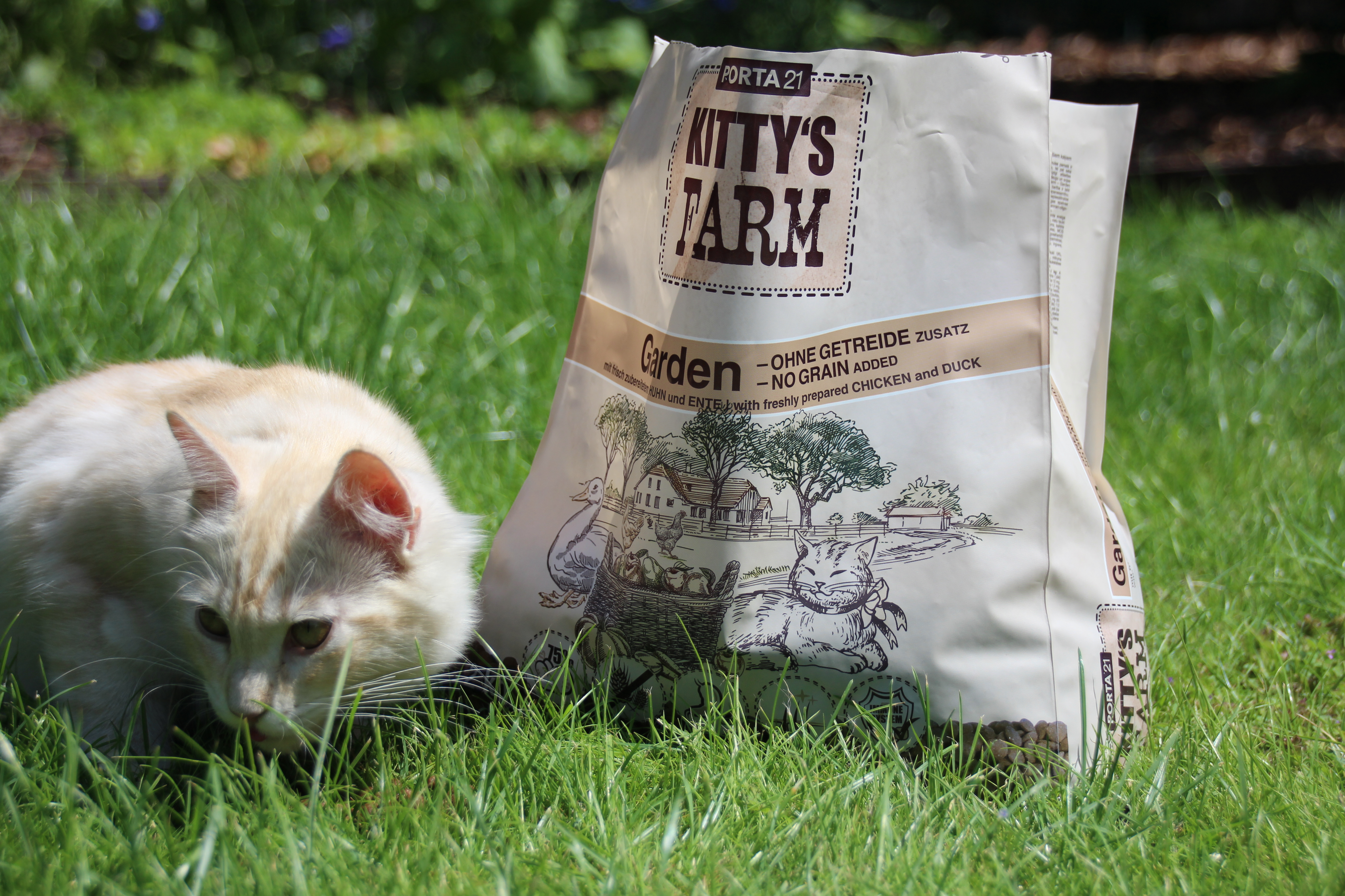 Kitty's Farm - Garden (0,4 kg)