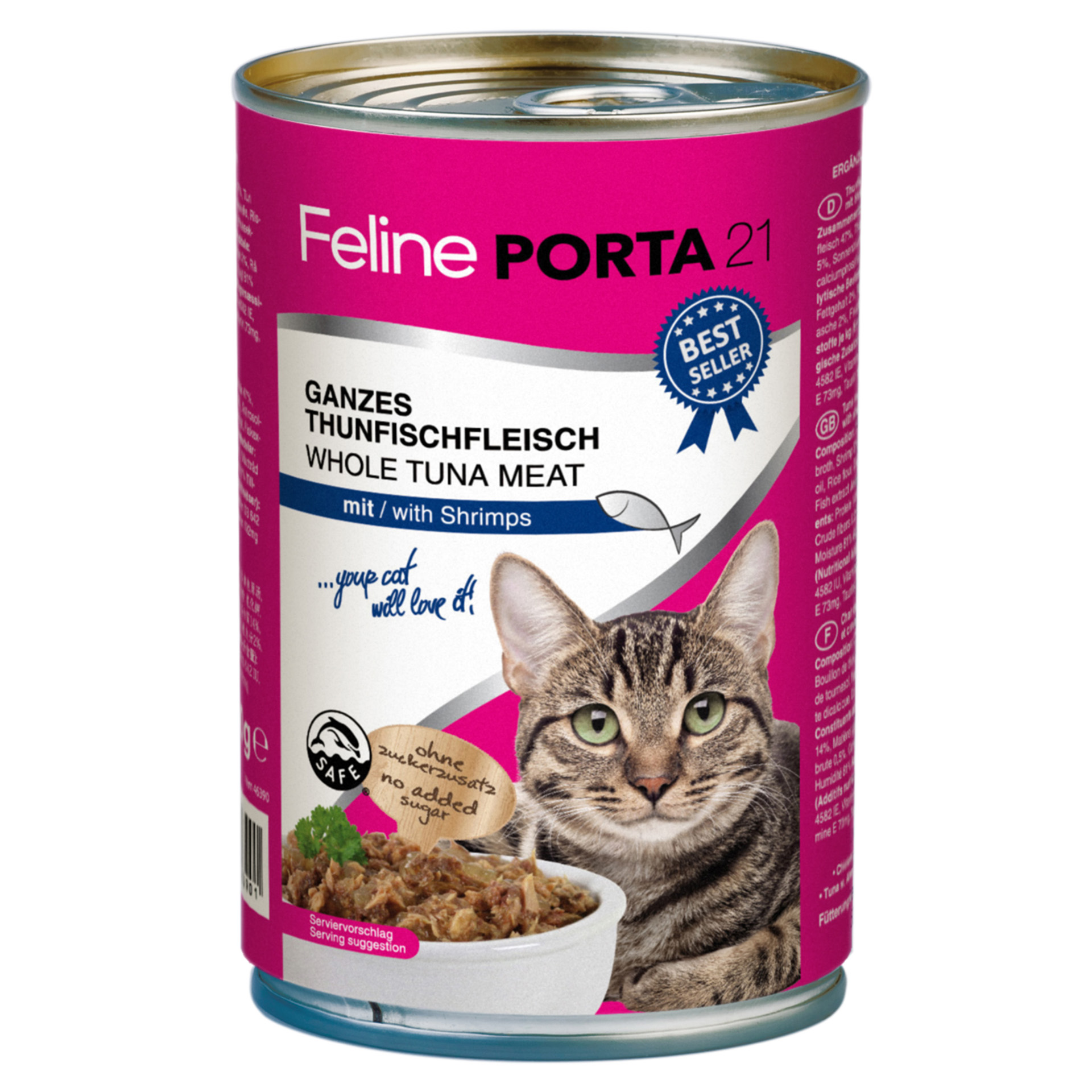 Feline - Thunfisch - Shrimps (400 g)