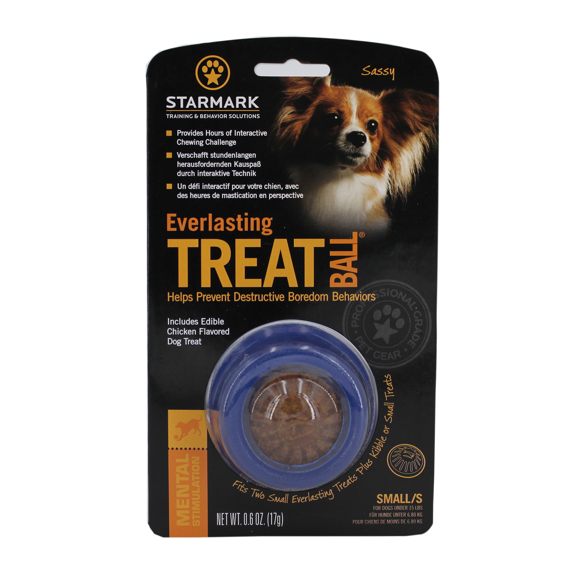 EverlastingTreatBall_SizeS_59804_01 Everlasting Treat Ball (S)