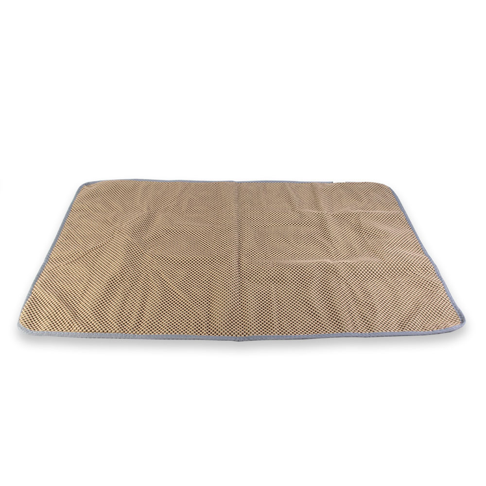 XL Vorlegematte braune Seite