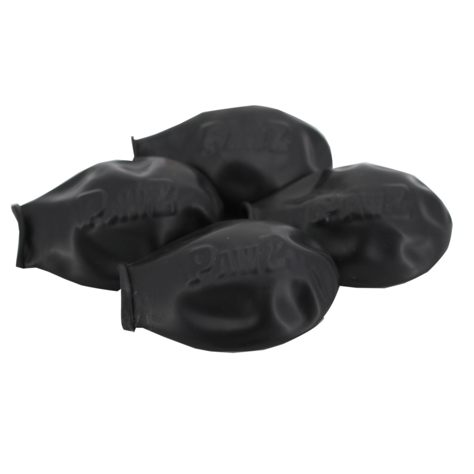 PAWZ black 12 pieces