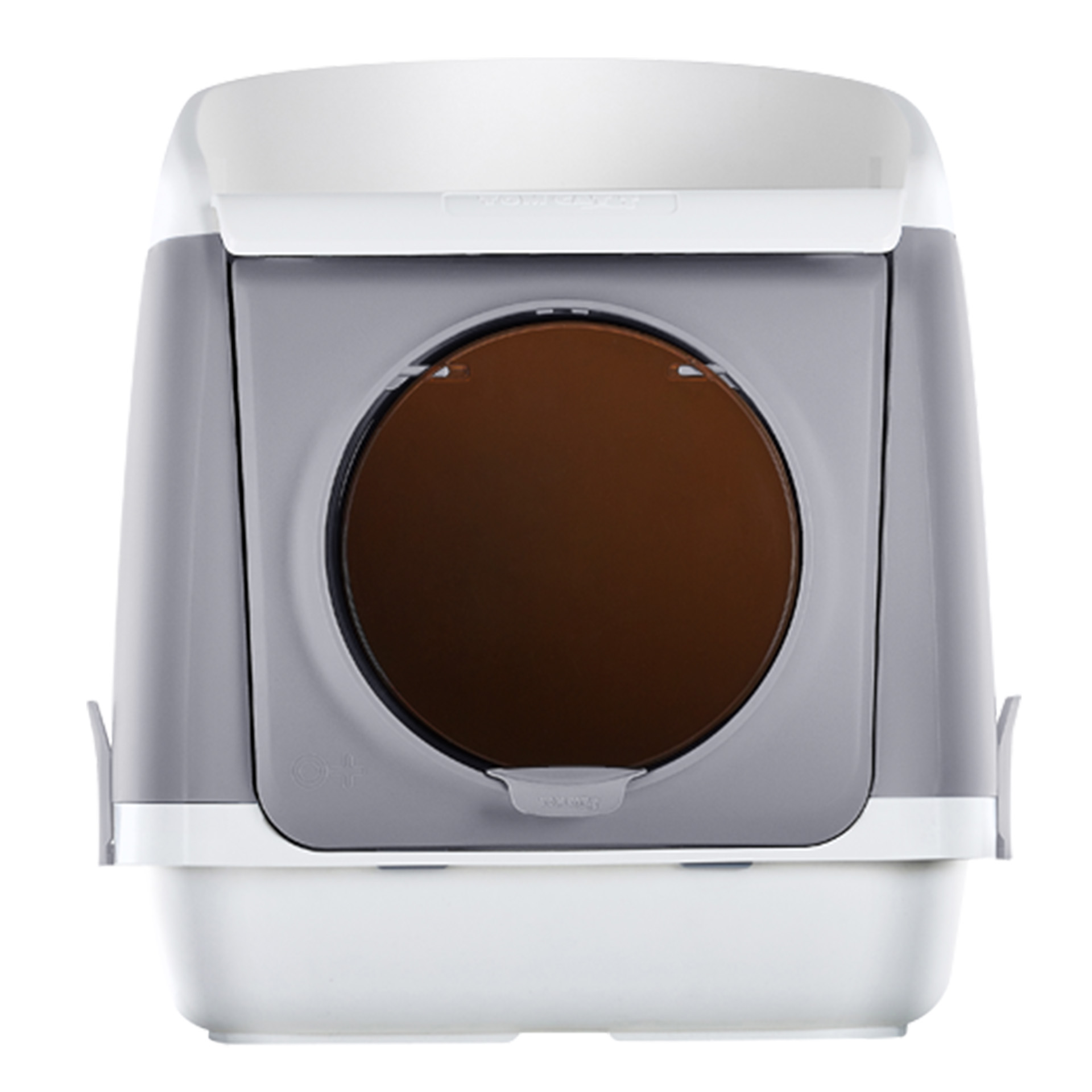 CatResidence_grau_4106_01 Katzentoilette Cat Residence grau