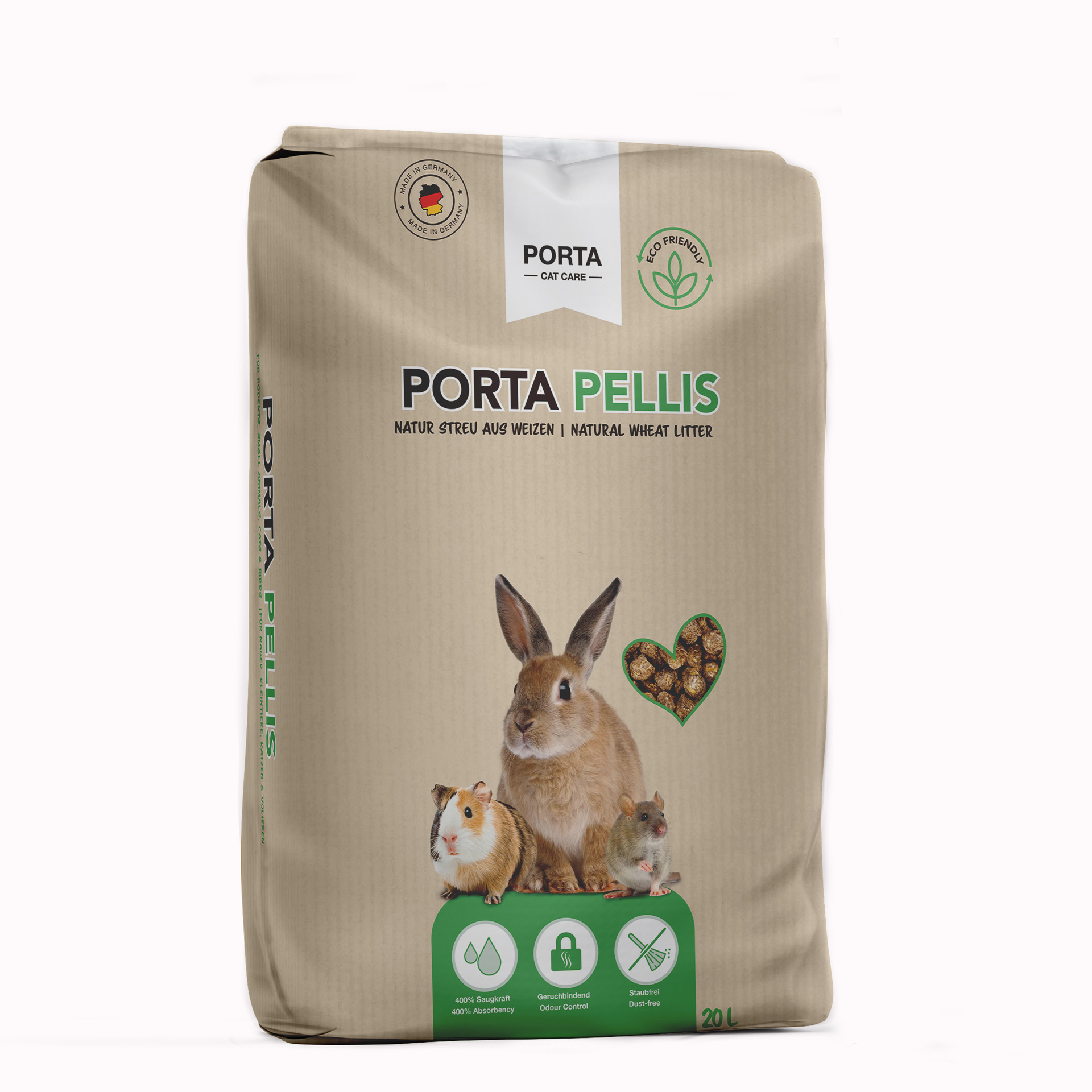 Porta Pellis - 20L