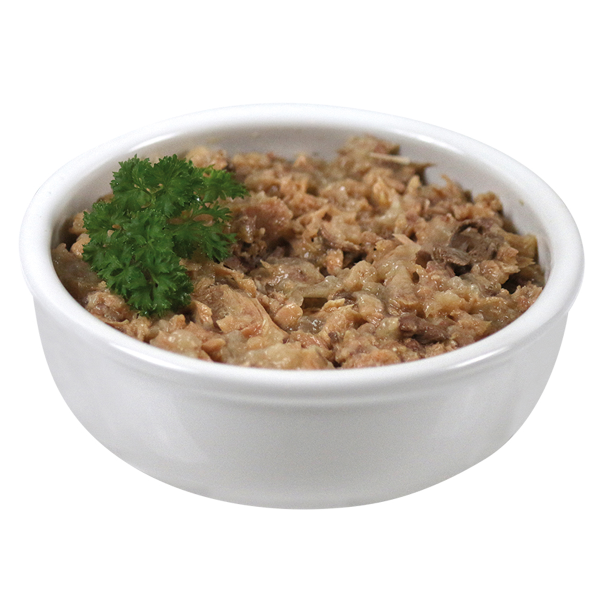 GanzesThunfischfleischmitShrimps_90g_46300_02 Feline Tuna meat with Shrimps (90 g)